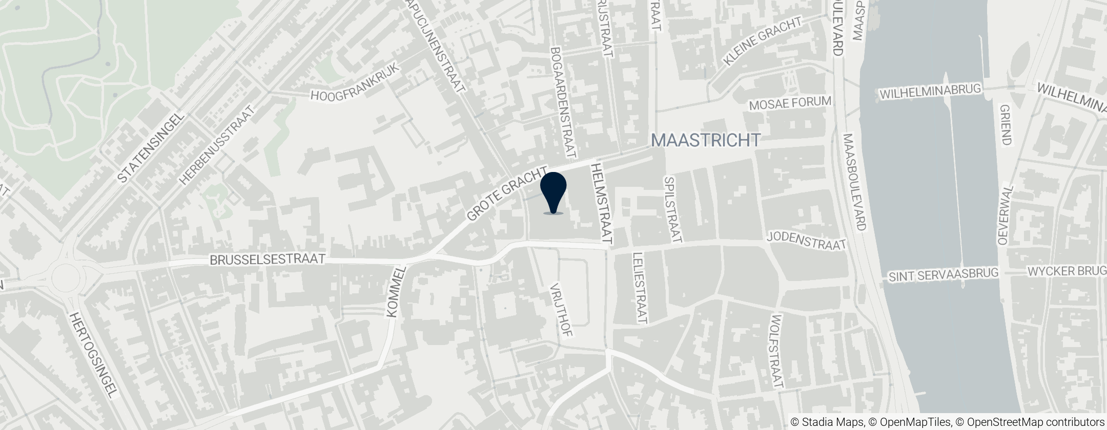 Map of Vrijthof Theatre