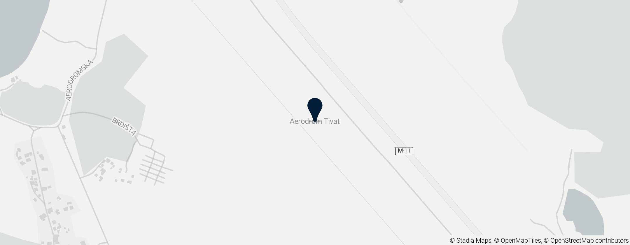 Map of 蒂瓦特機場