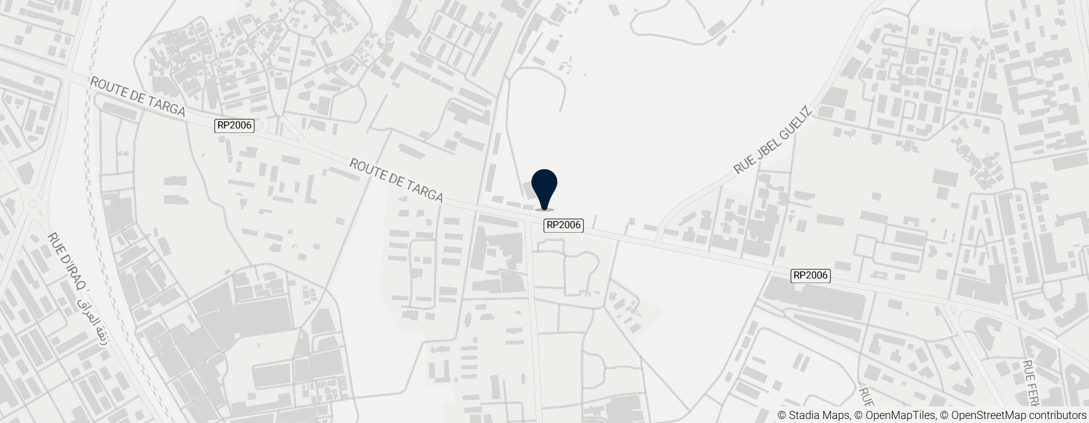 Map of Arbres Sculptes