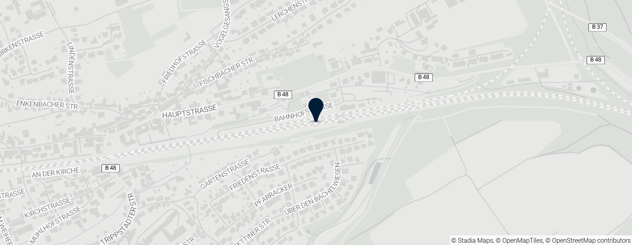 Map of Hochspeyer station