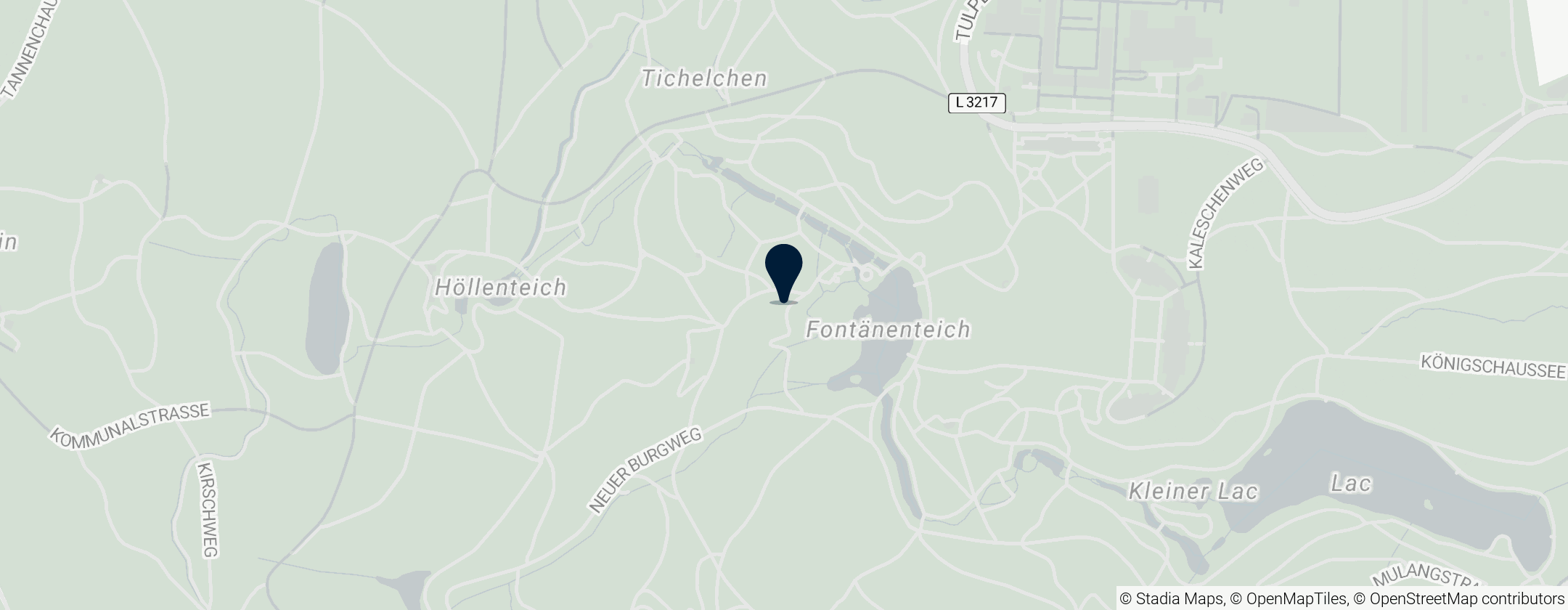 Map of Bergpark Wilhelmshöhe