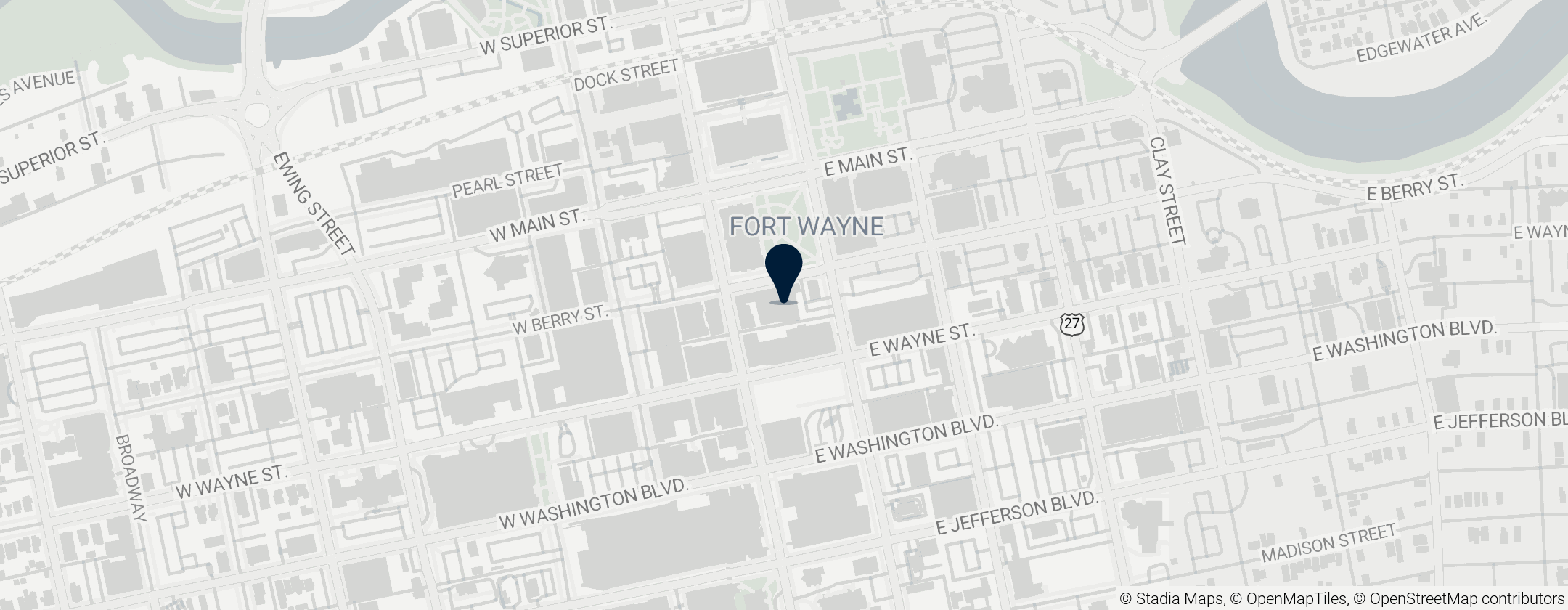 Map of Lincoln Tower