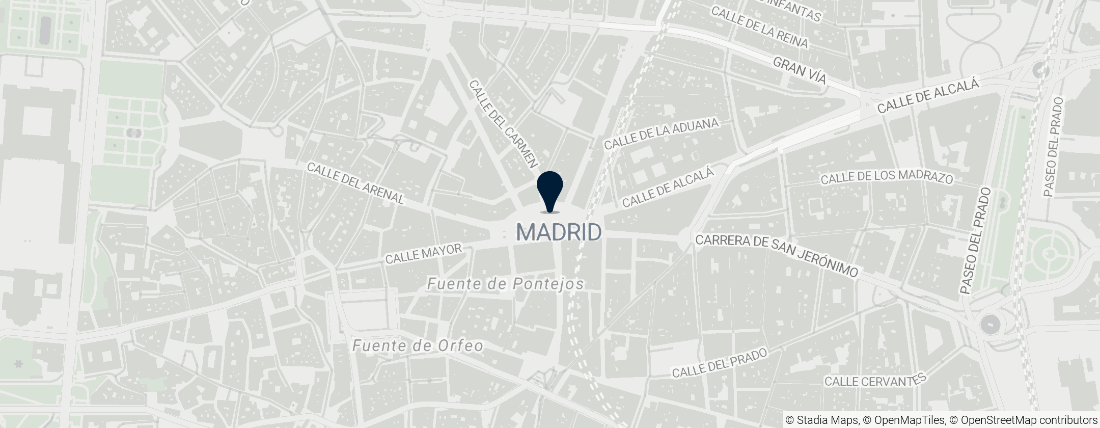 Map of Gate of the Sun