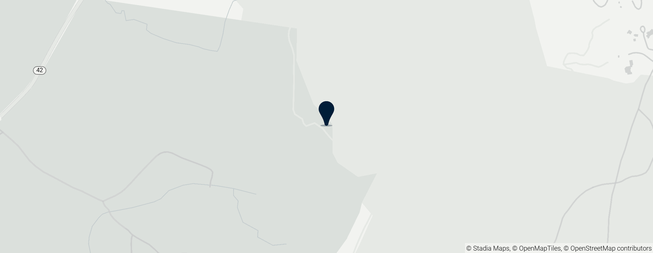 Map of Mount Sanford