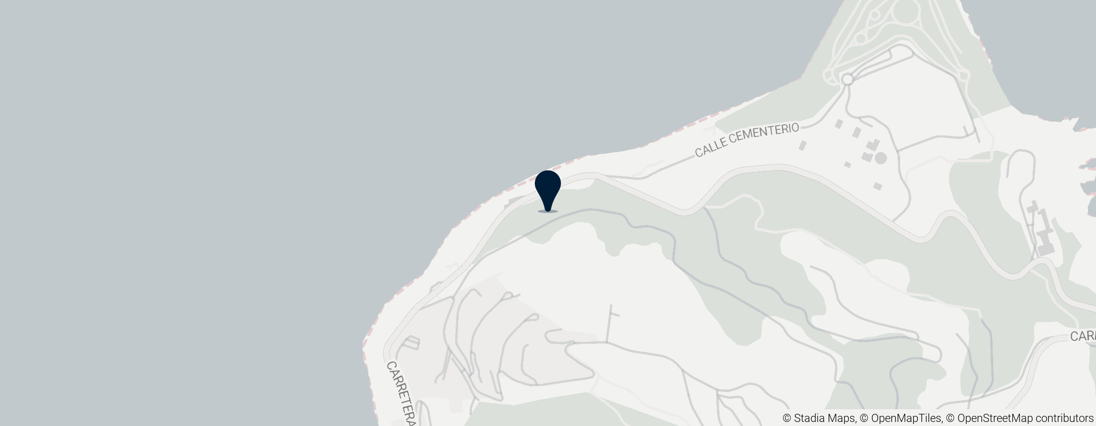 Map of Monumento del Llano Amarillo