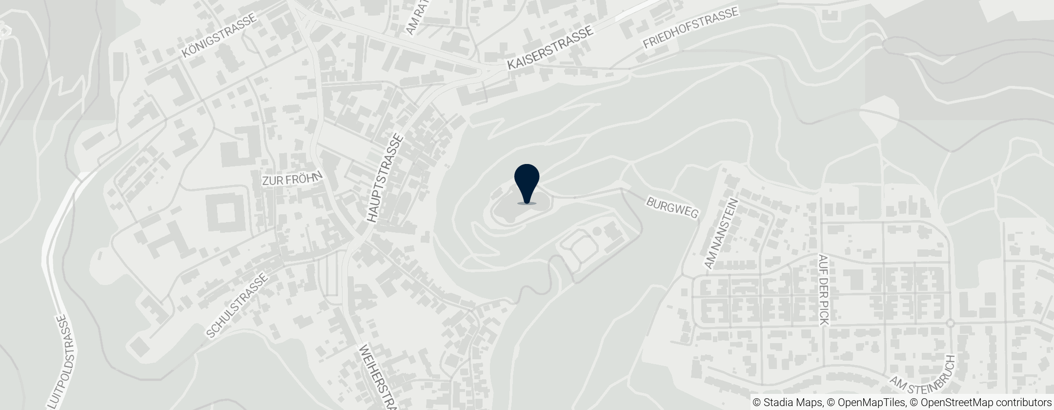 Map of Nanstein Castle