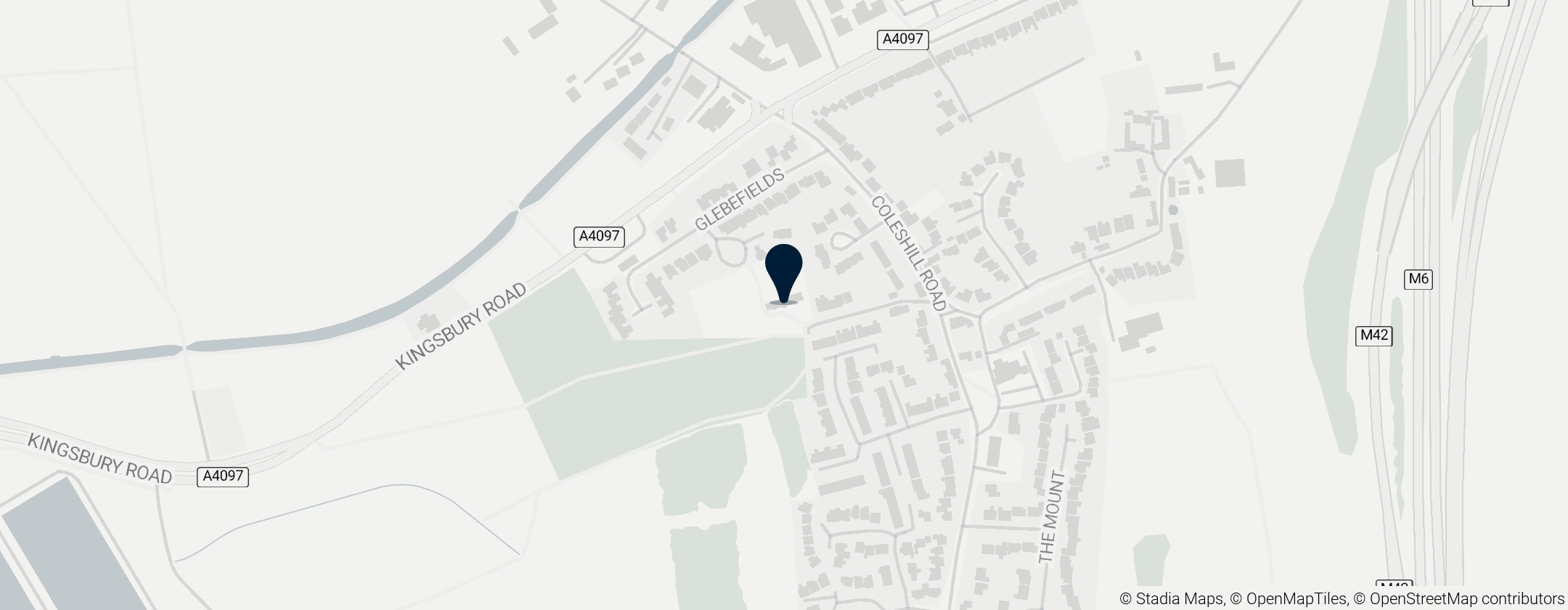 Map of St Nicholas Church