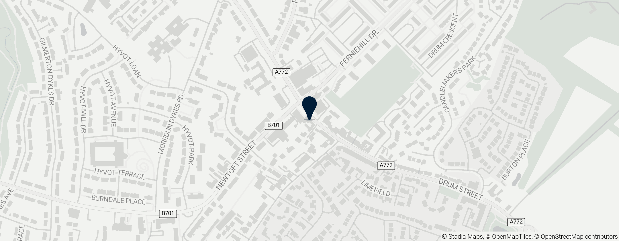 Map of Gilmerton Cove