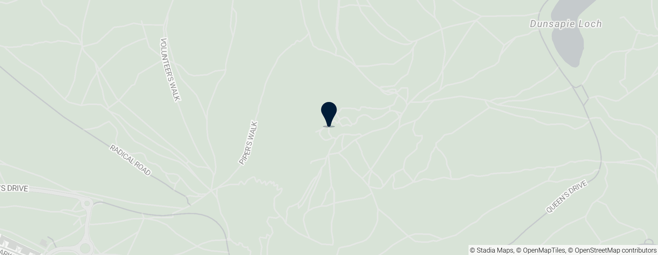 Map of Arthur's Seat