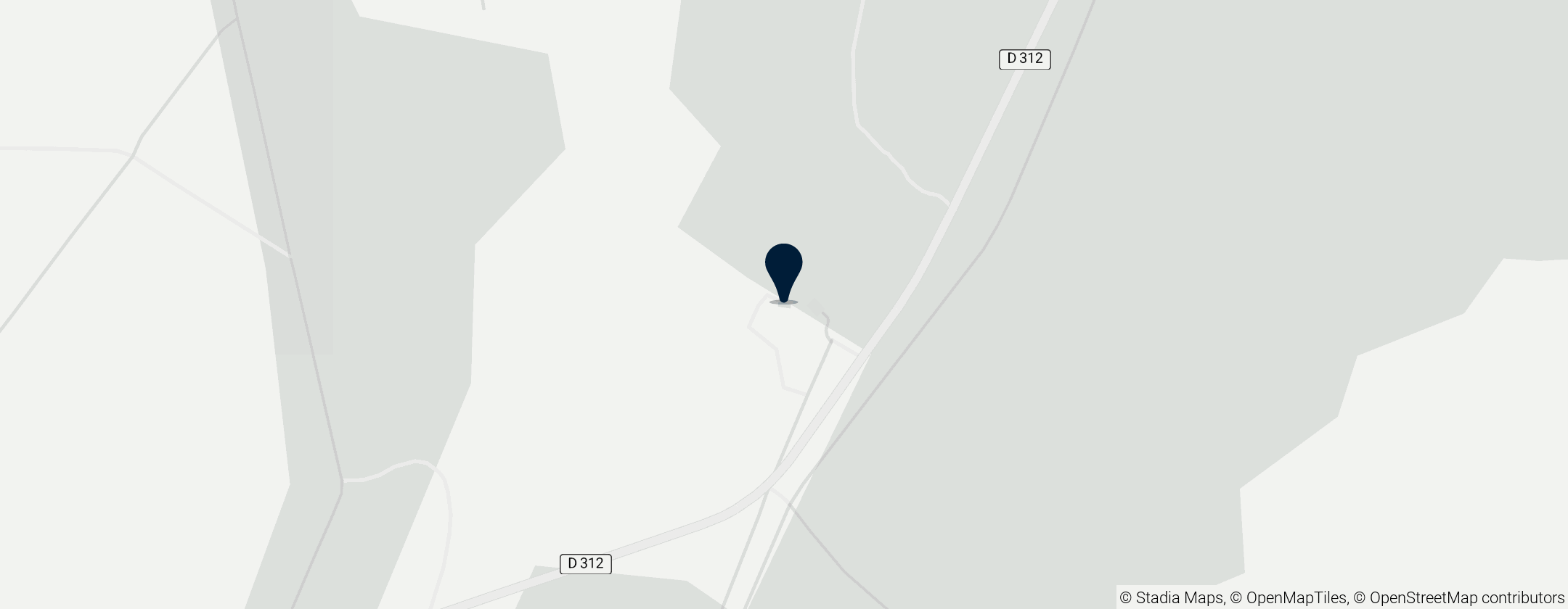 Map of Chapelle Saint-Jean de Campénéac