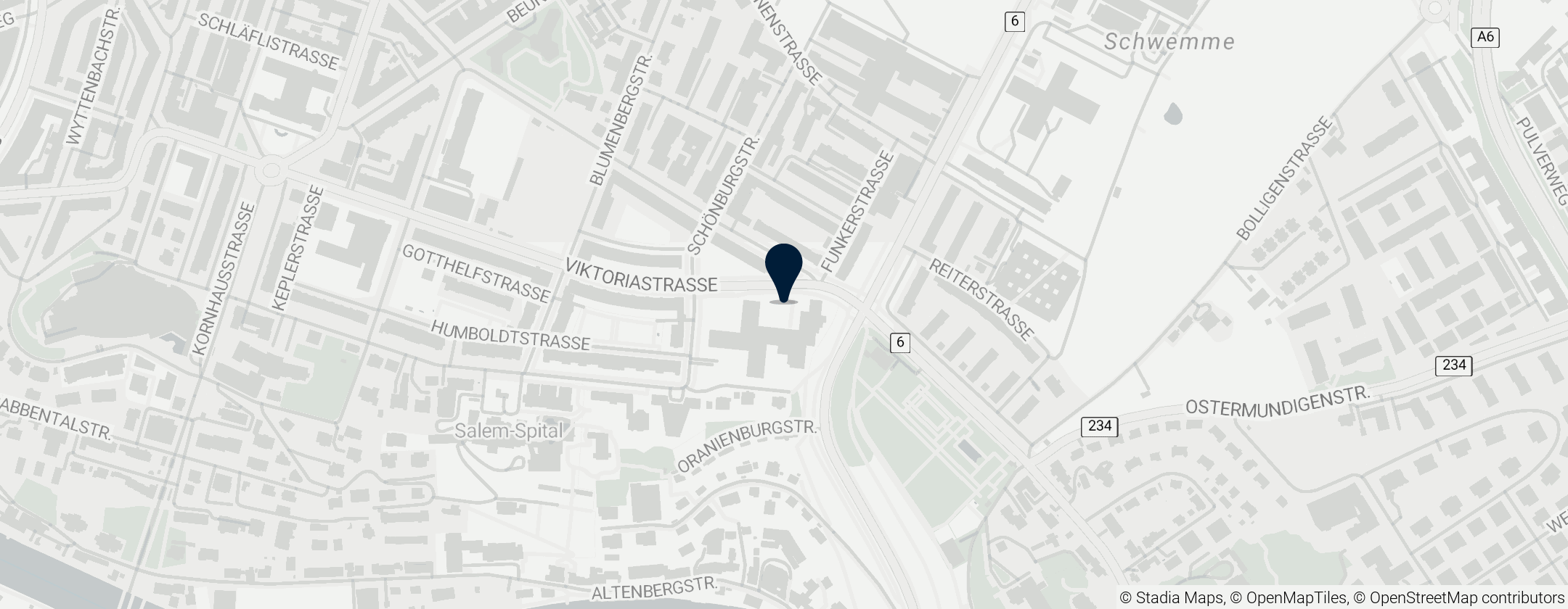 Map of Bernhard Luginbühl