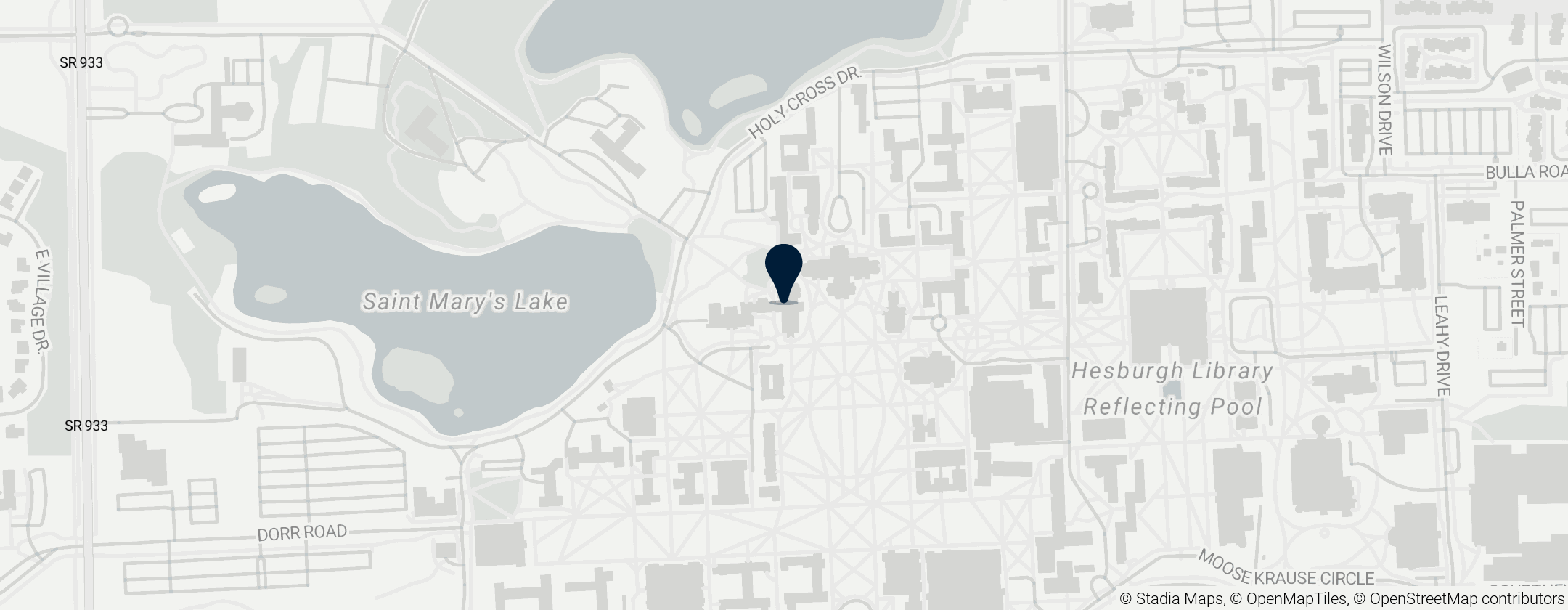 Map of Basilica of the Sacred Heart