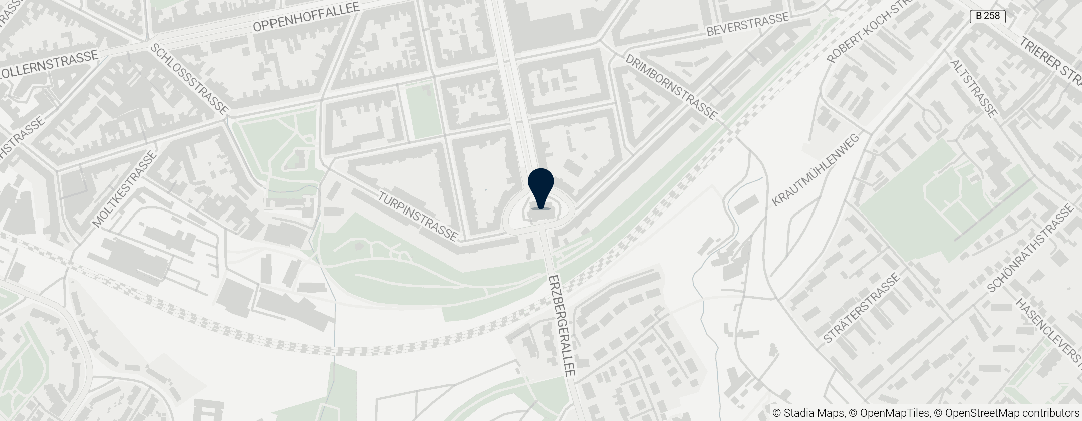 Map of Church of the Sacred Heart of Jesus