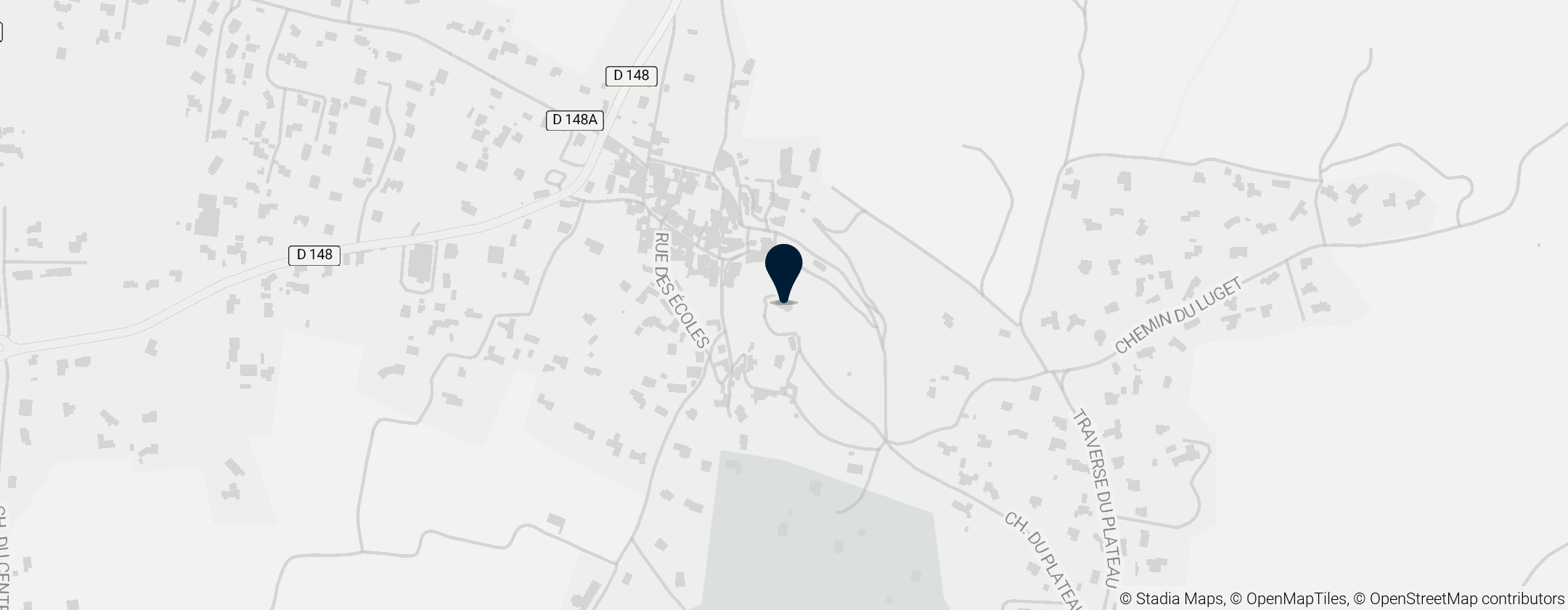 Map of Chapelle Saint-Jean-Baptiste