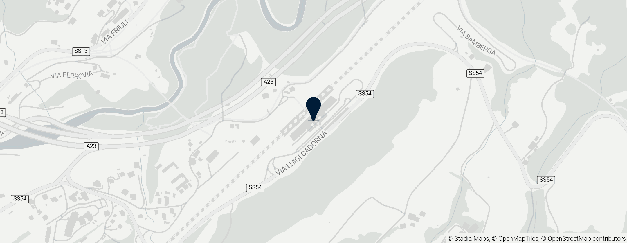 Map of Tarvisio Boscoverde
