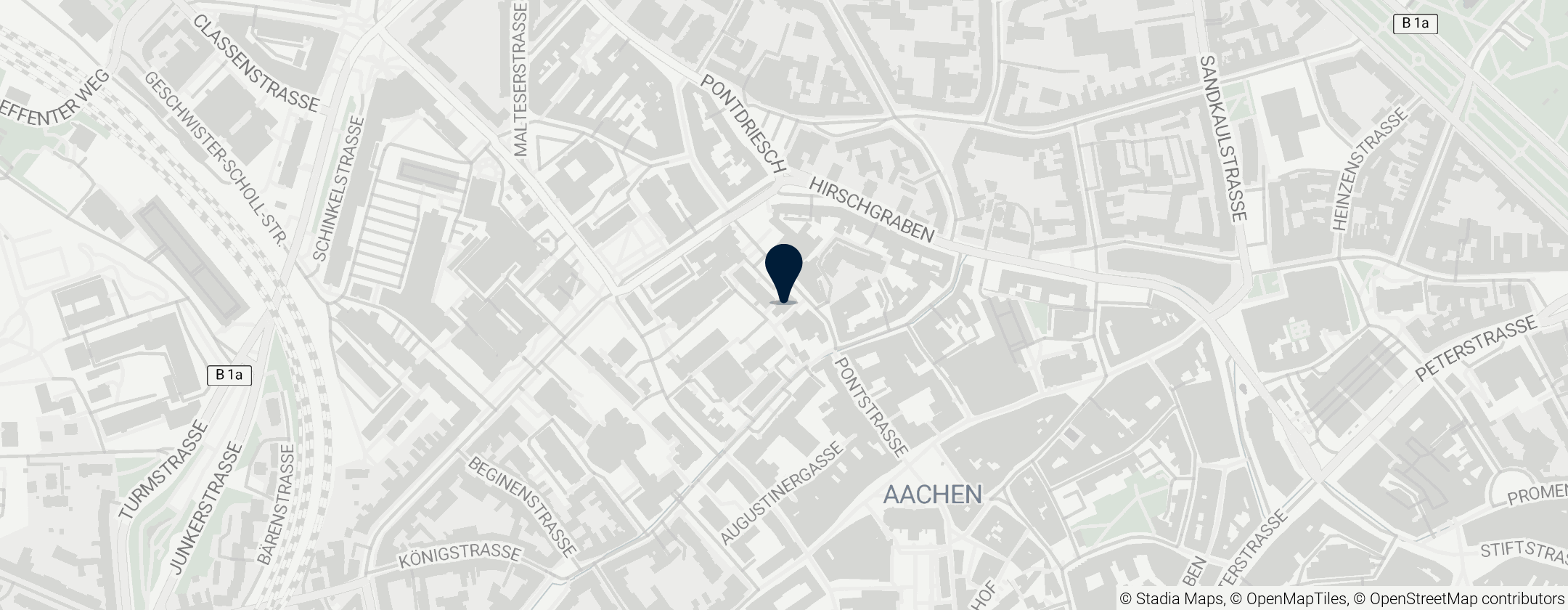 Map of Theresien Church