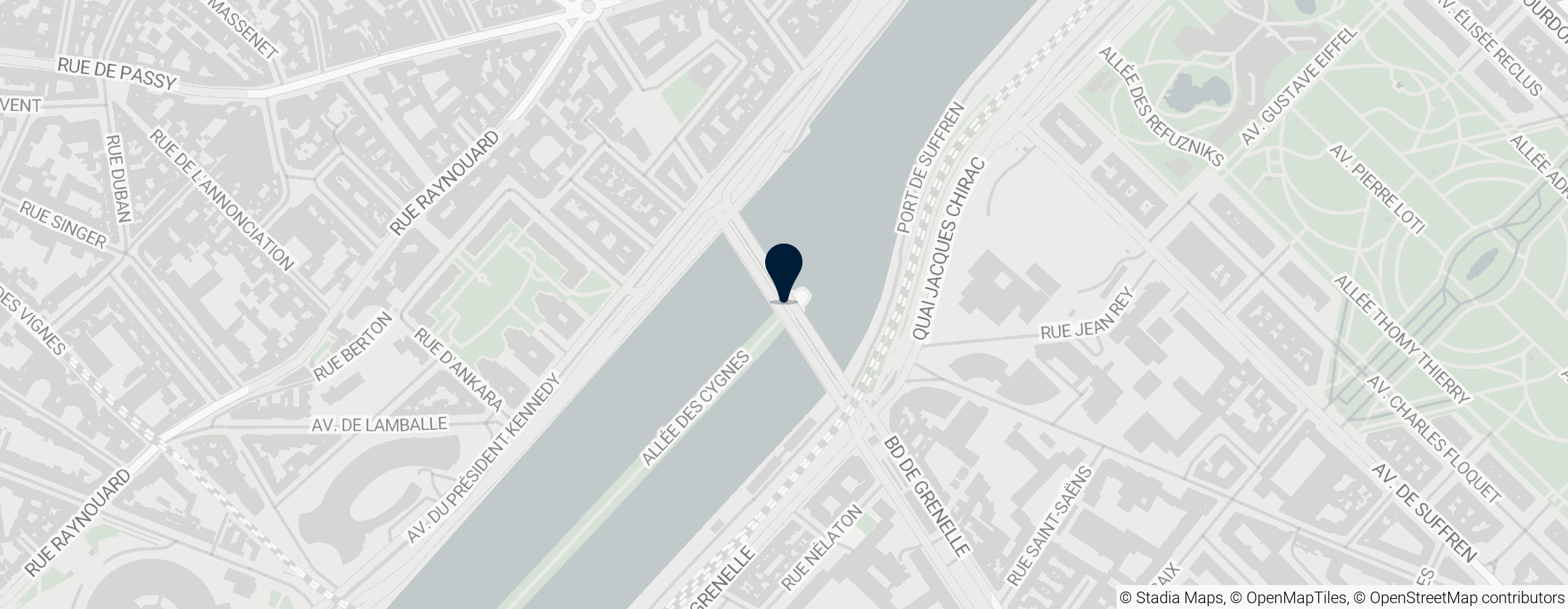 Map of 比尔哈凯姆桥