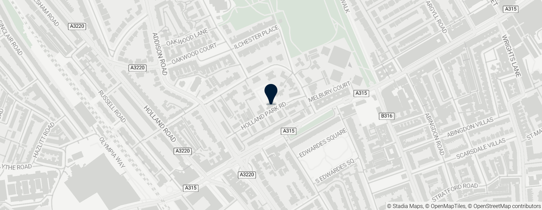 Map of Leighton House Museum