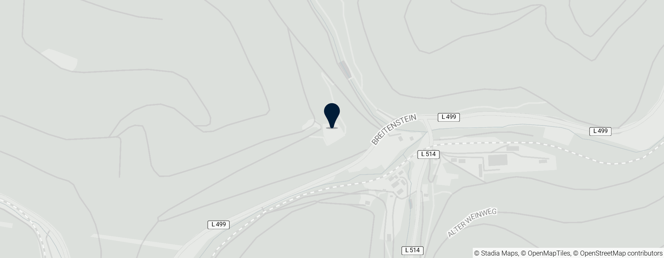 Map of Breitenstein Castle