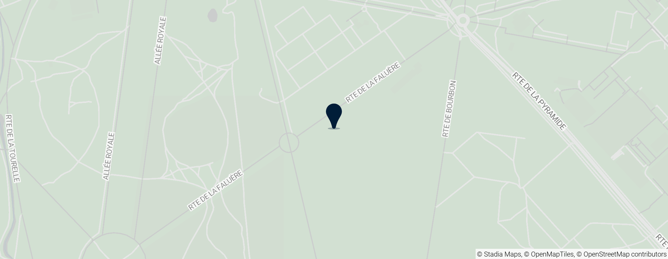 Map of Bois de Vincennes