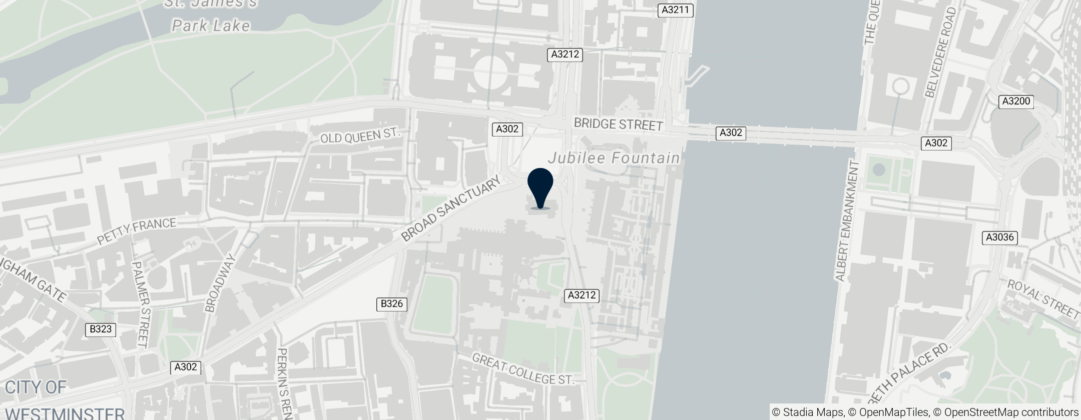 Map of Saint Margaret's Church