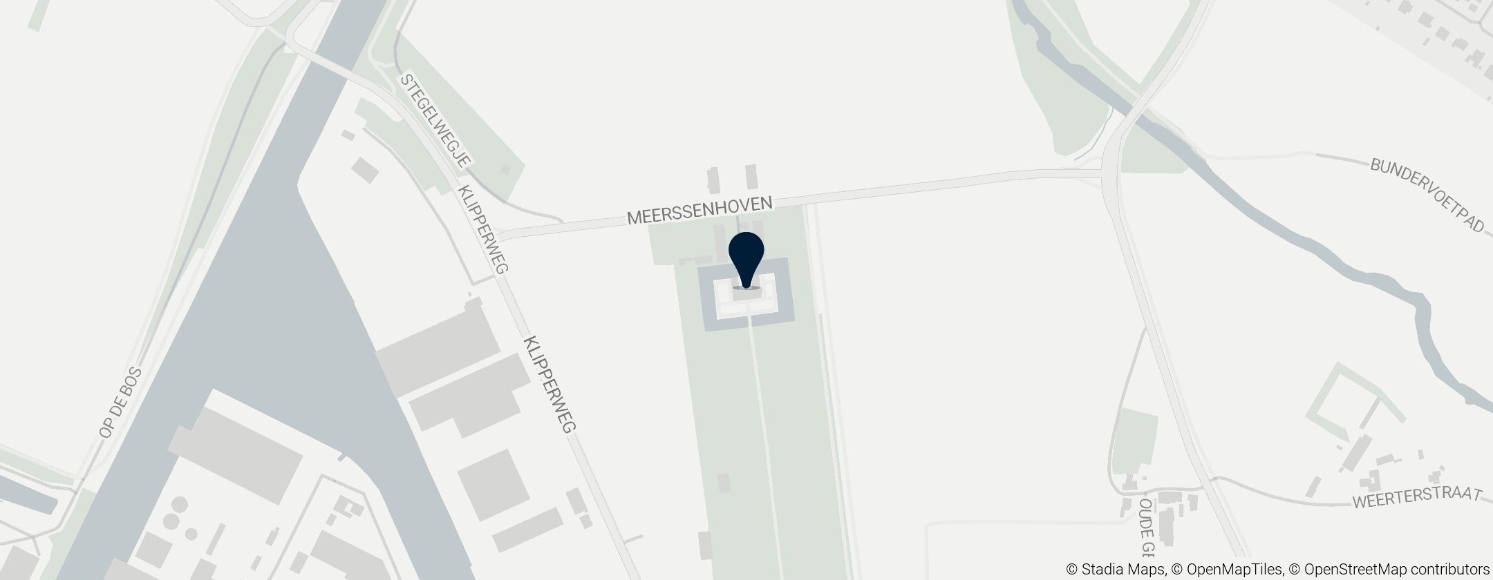 Map of Kasteel Meerssenhoven