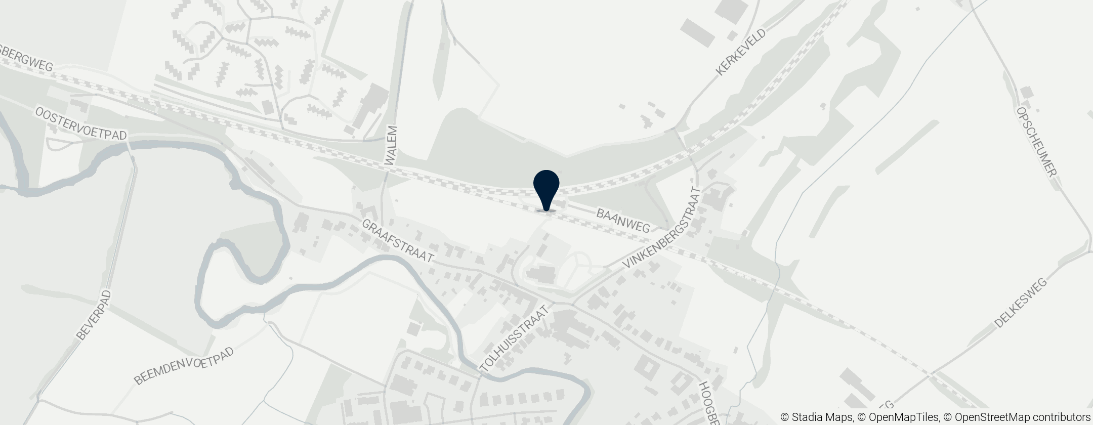 Map of Schin op Geul