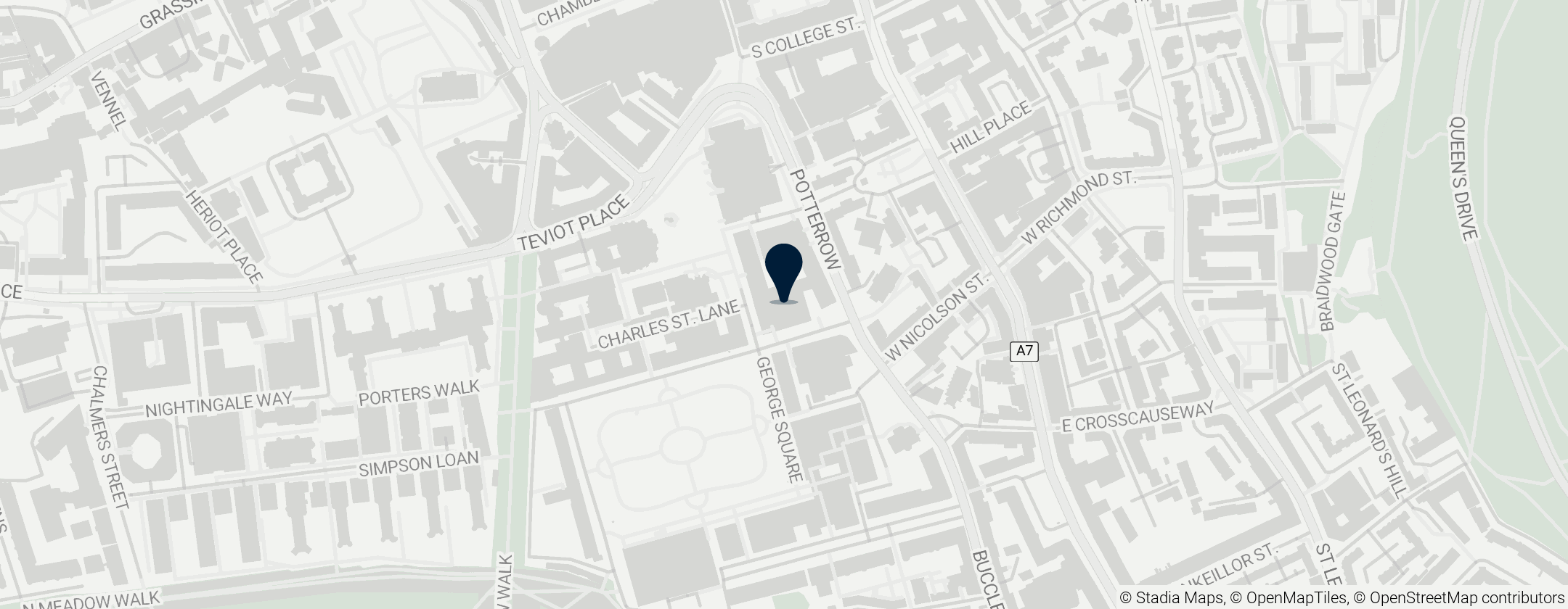 Map of Informatics Forum