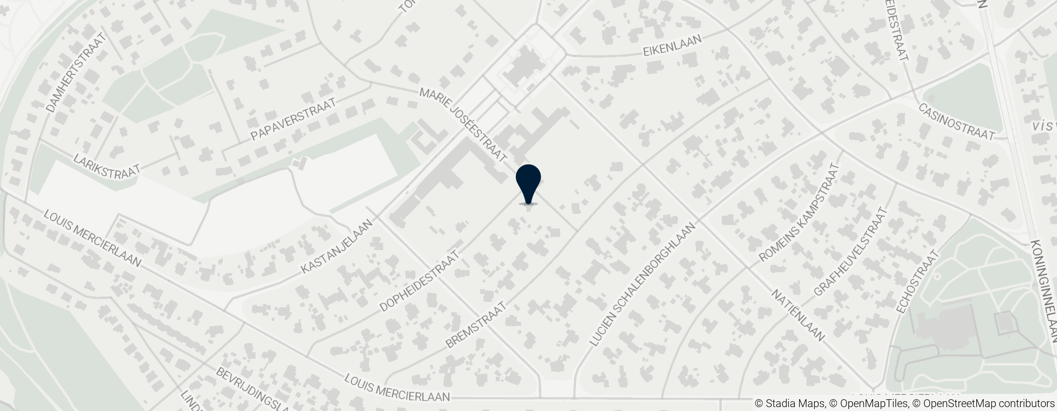 Map of Museum van de Mijnwerkerswoning