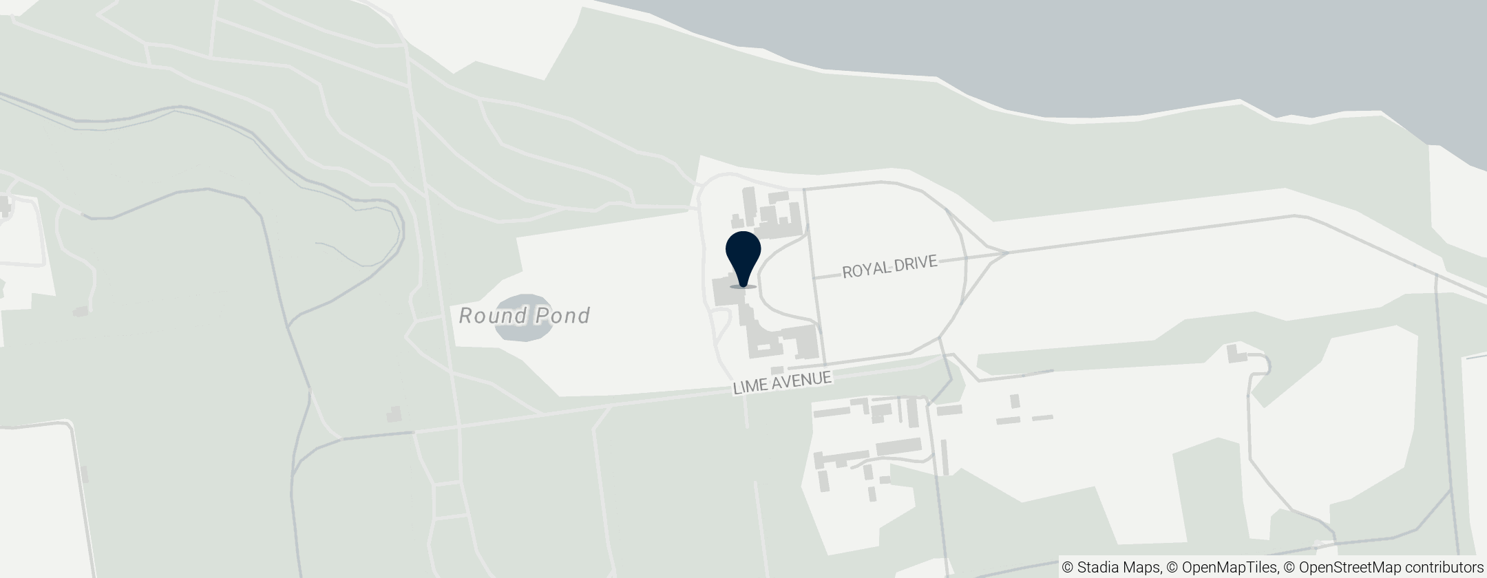 Map of Hopetoun House