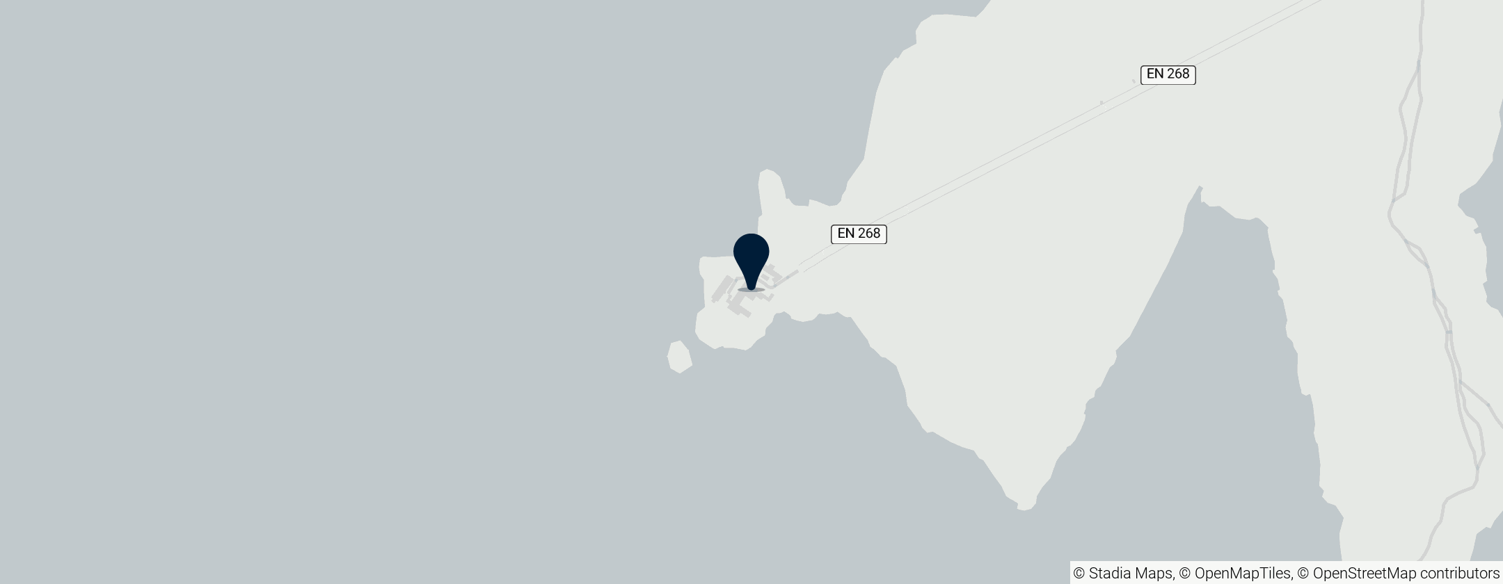 Map of Fortaleza de São Vicente