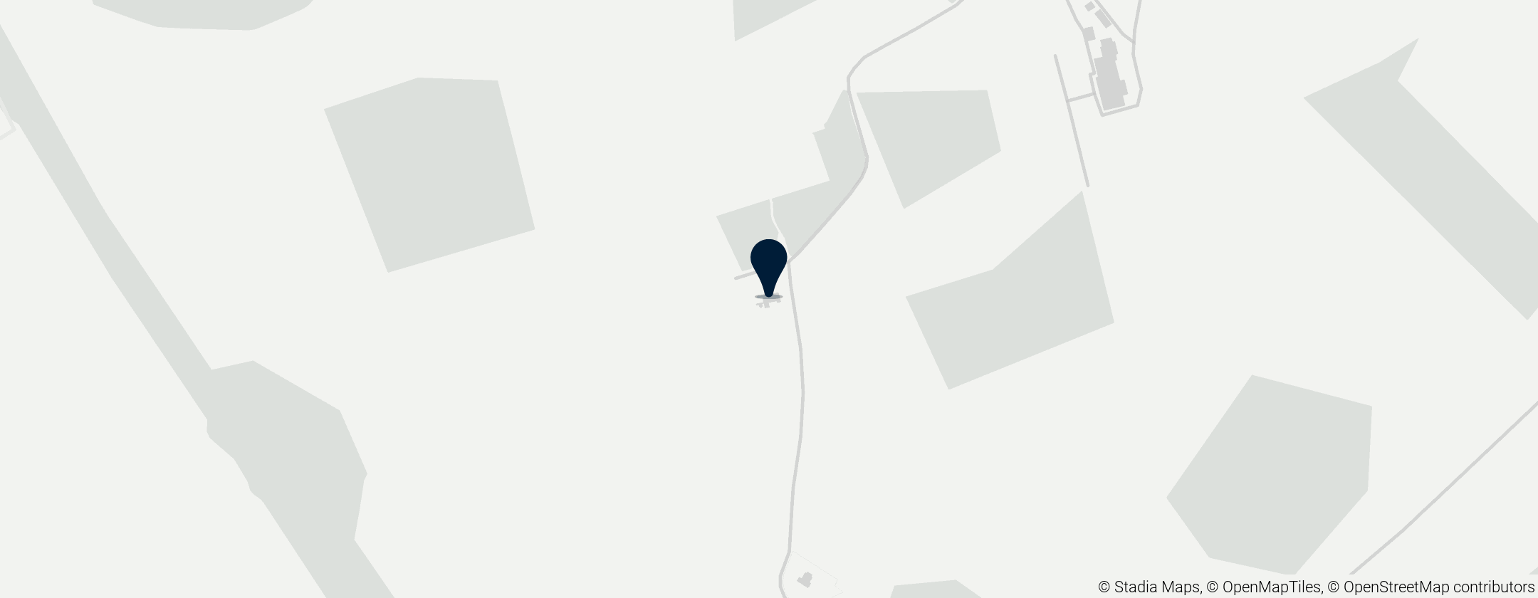 Map of Old Gorhambury House