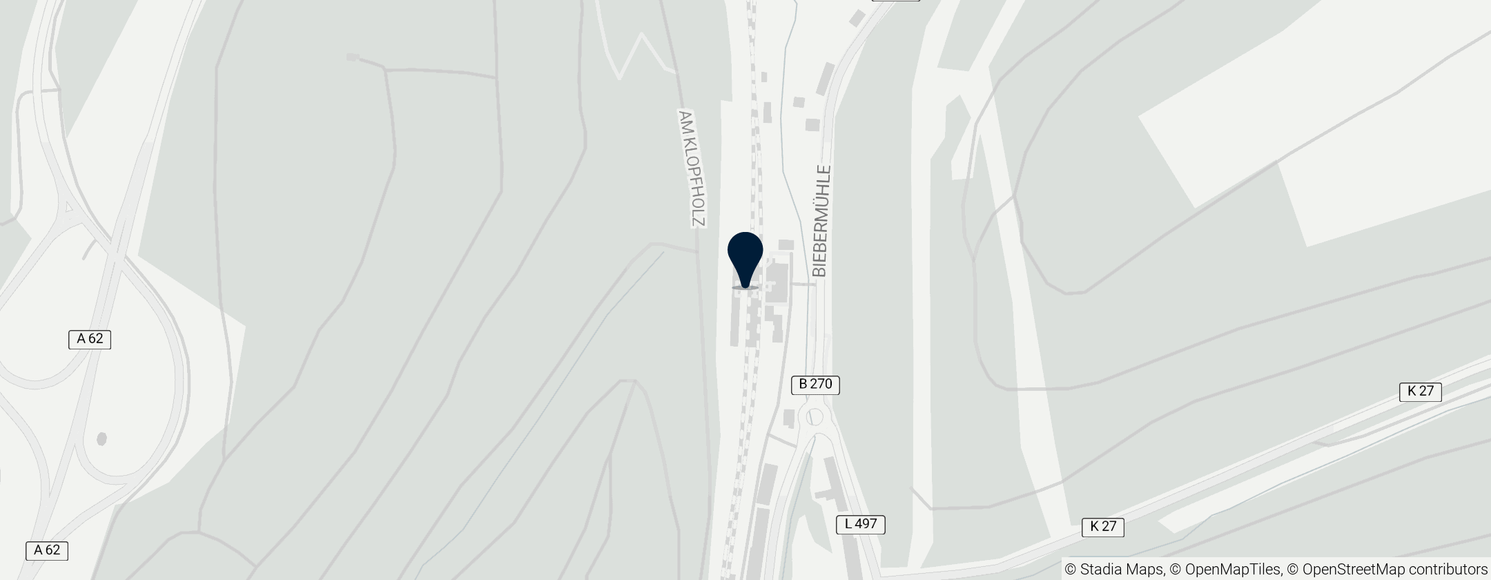 Map of Pirmasens Nord station