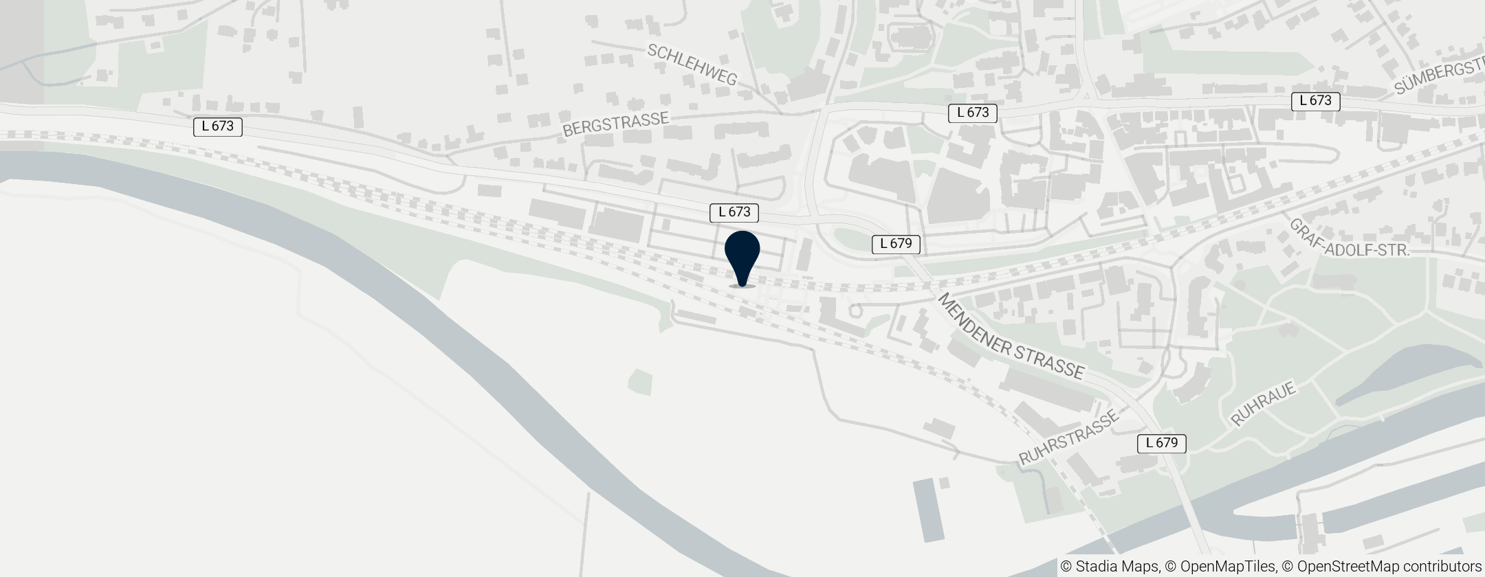 Map of Station Fröndenberg