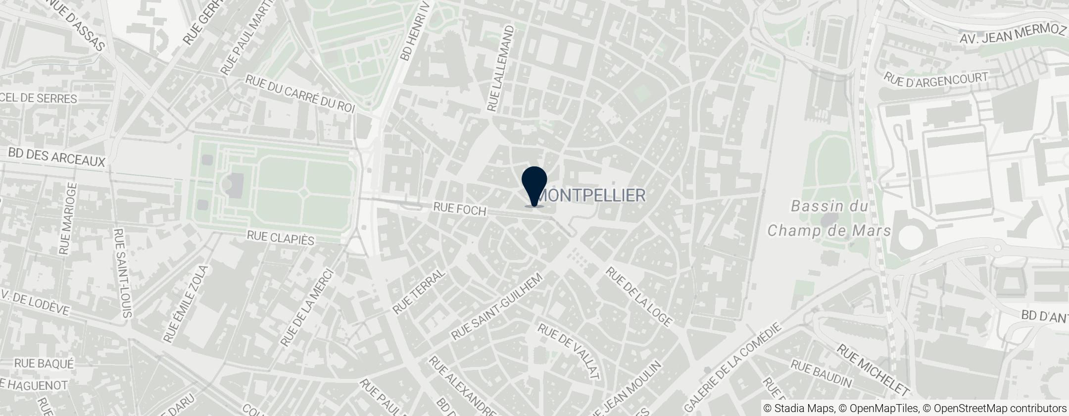 Map of The Medieval Mikve