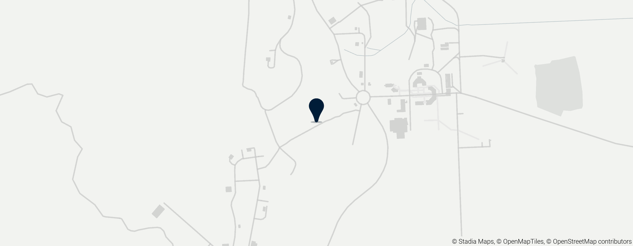 Map of Centro Espacial Teófilo Tabanera