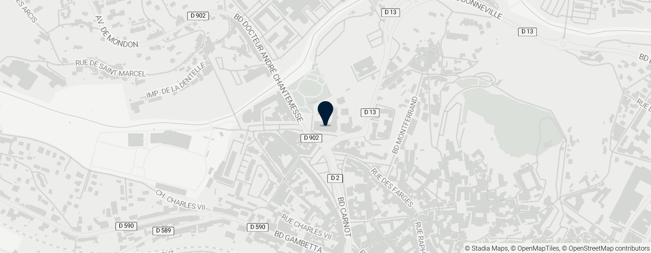 Map of Église Saint-Laurent