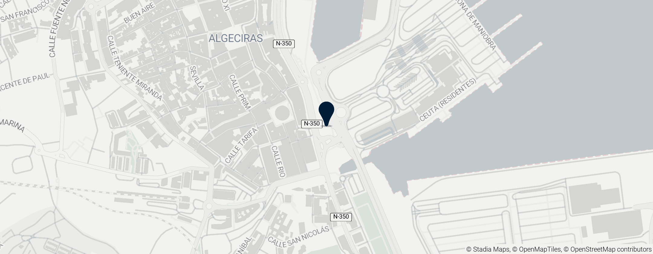 Map of Paco de Lucía