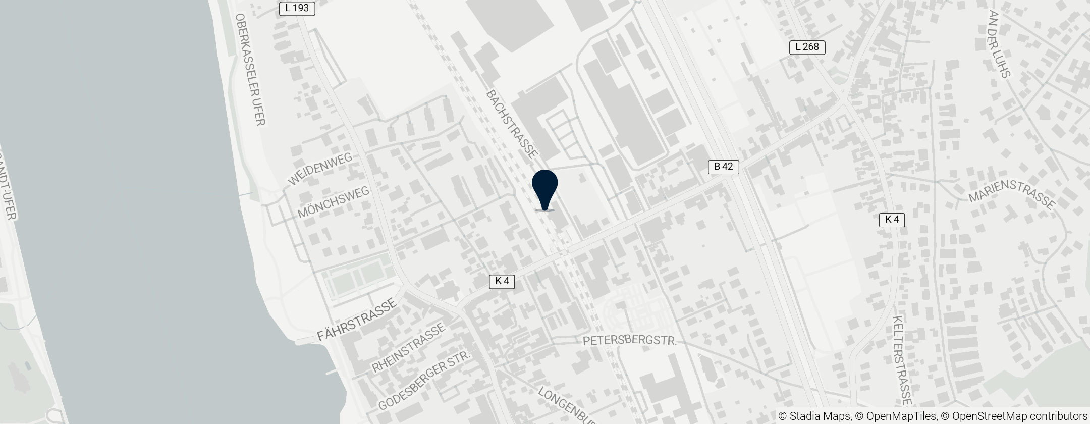 Map of Niederdollendorf