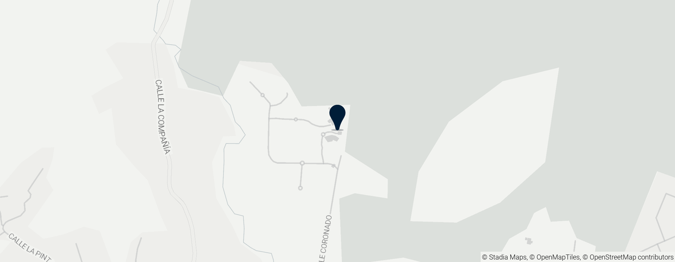 Map of Chorro El Macho Waterfall