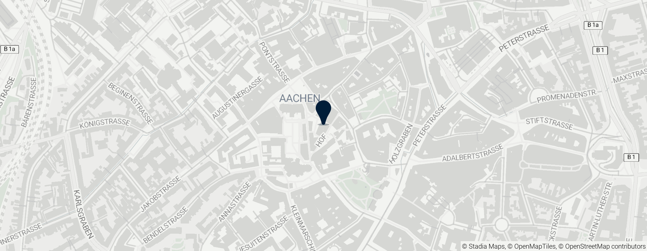 Map of Couven Museum