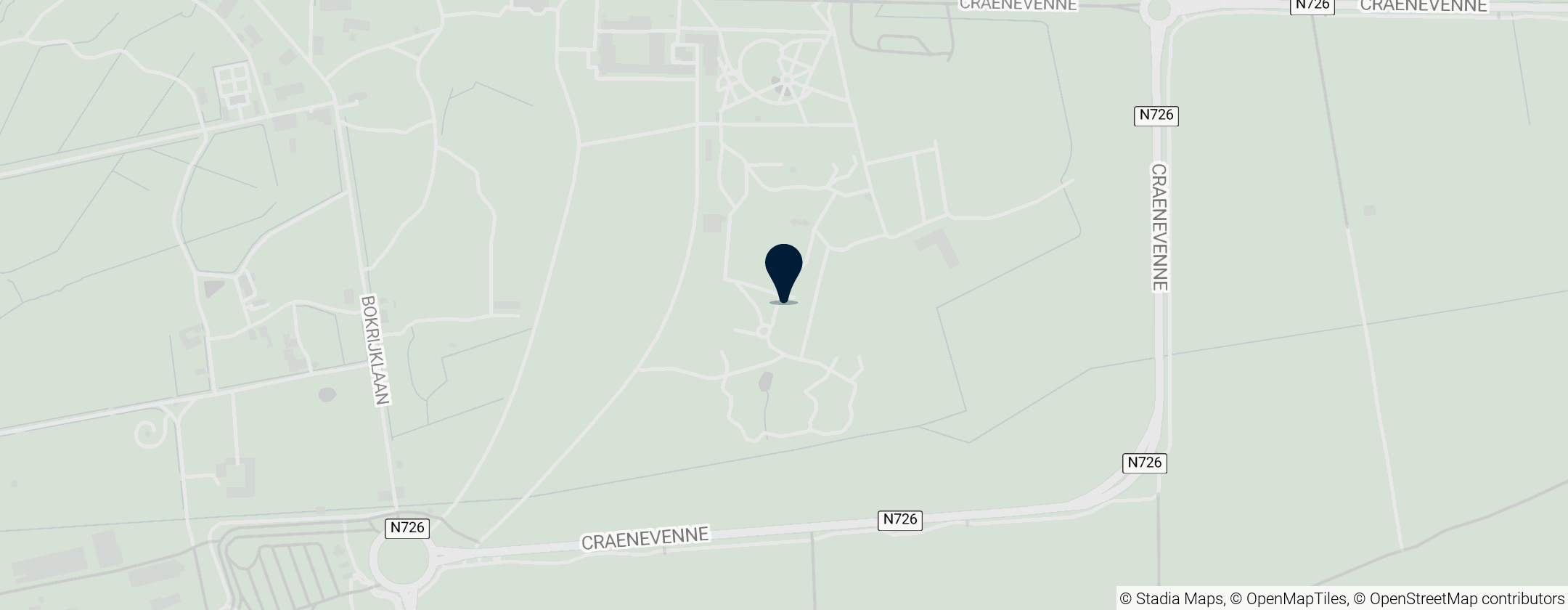 Map of Open Air Museum Bokrijk