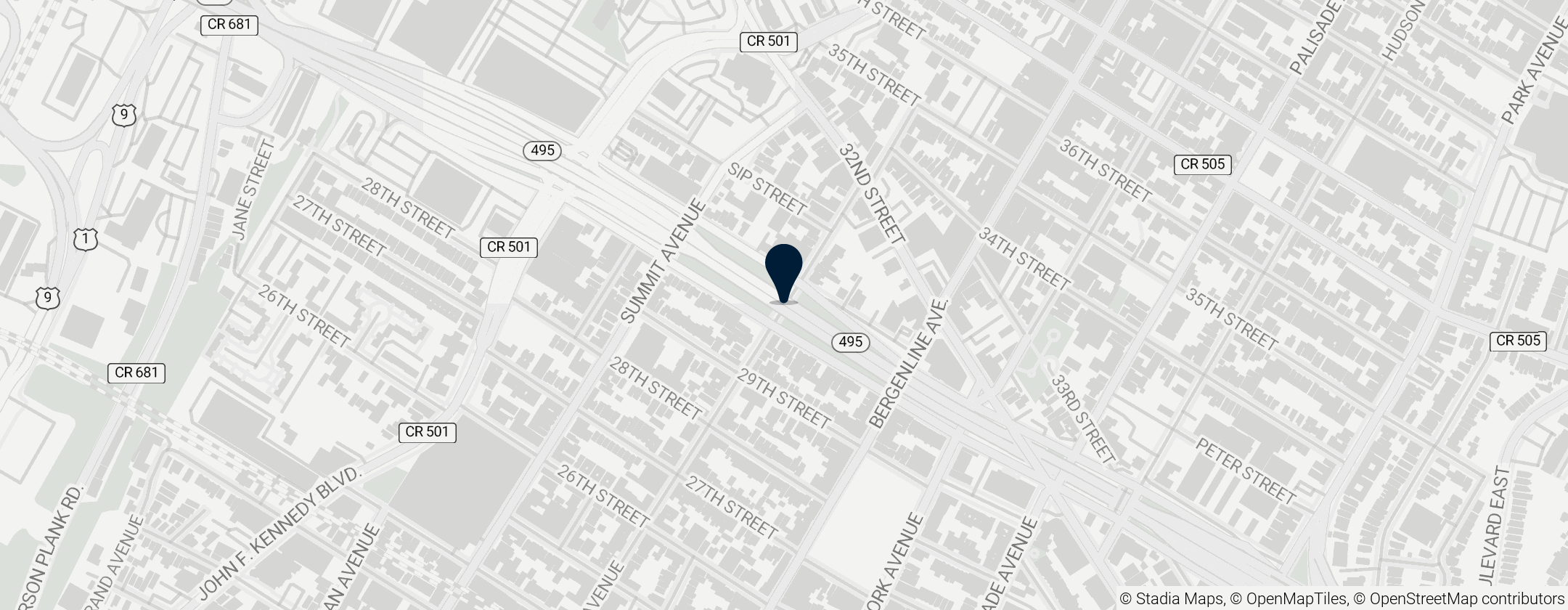 Map of Central Avenue