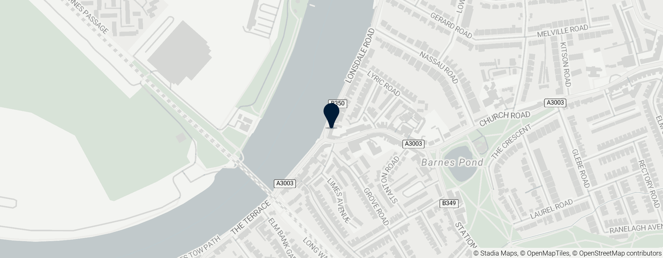 Map of The Bull's Head