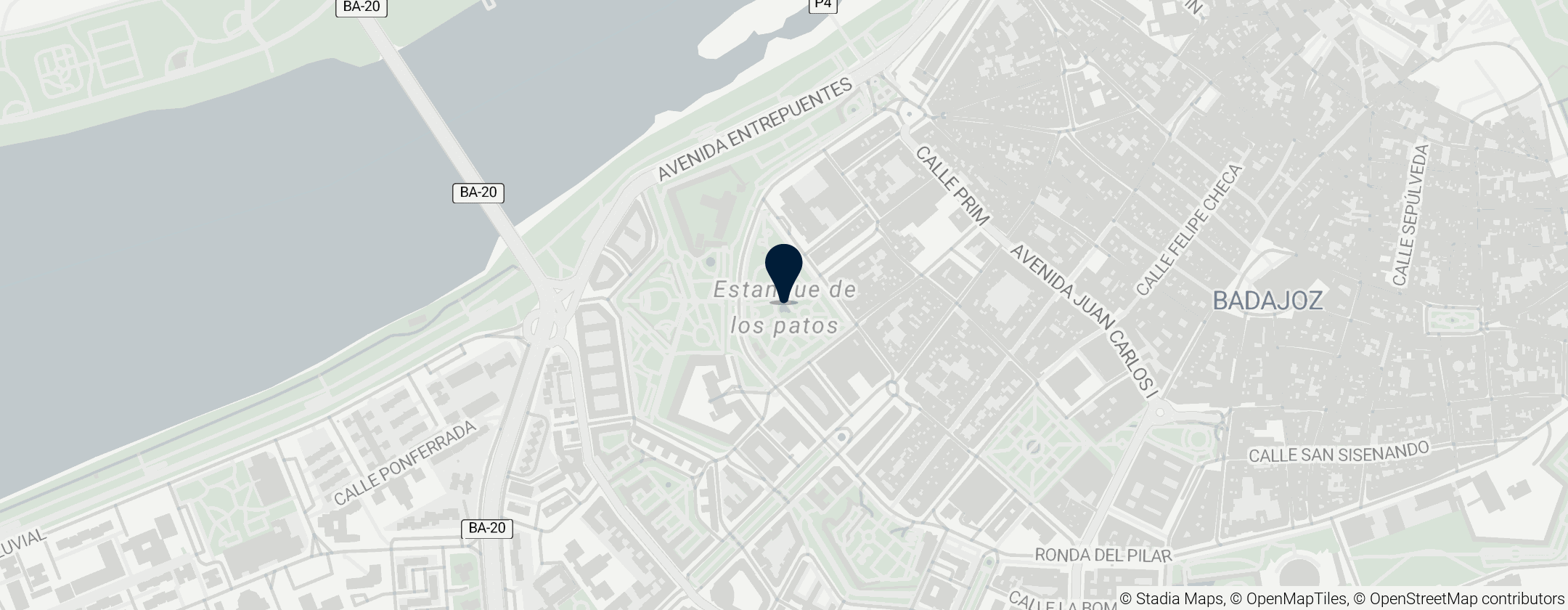 Map of Castelar Park