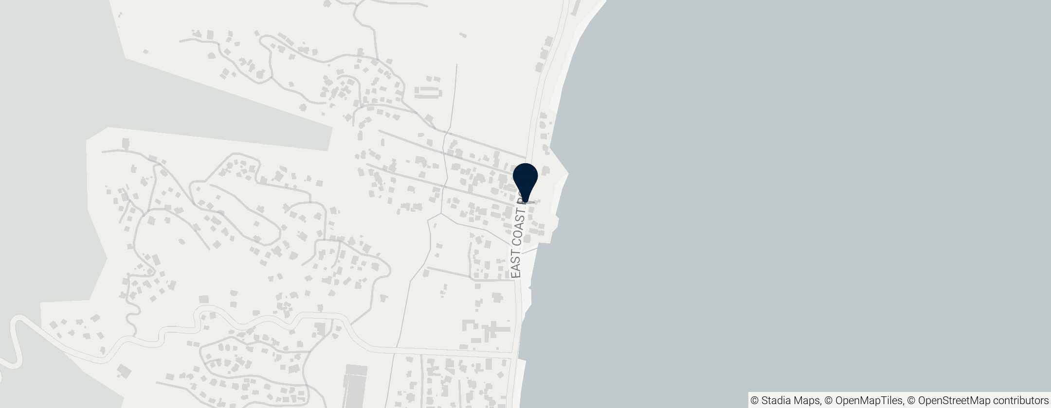 Map of Anse aux Pins