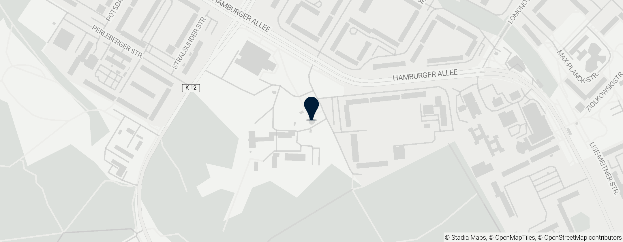 Map of Schwerin TV tower