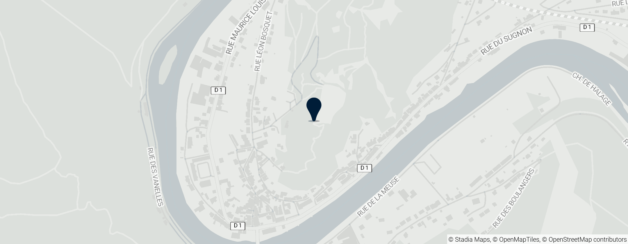 Map of The Four Sons of Aymon