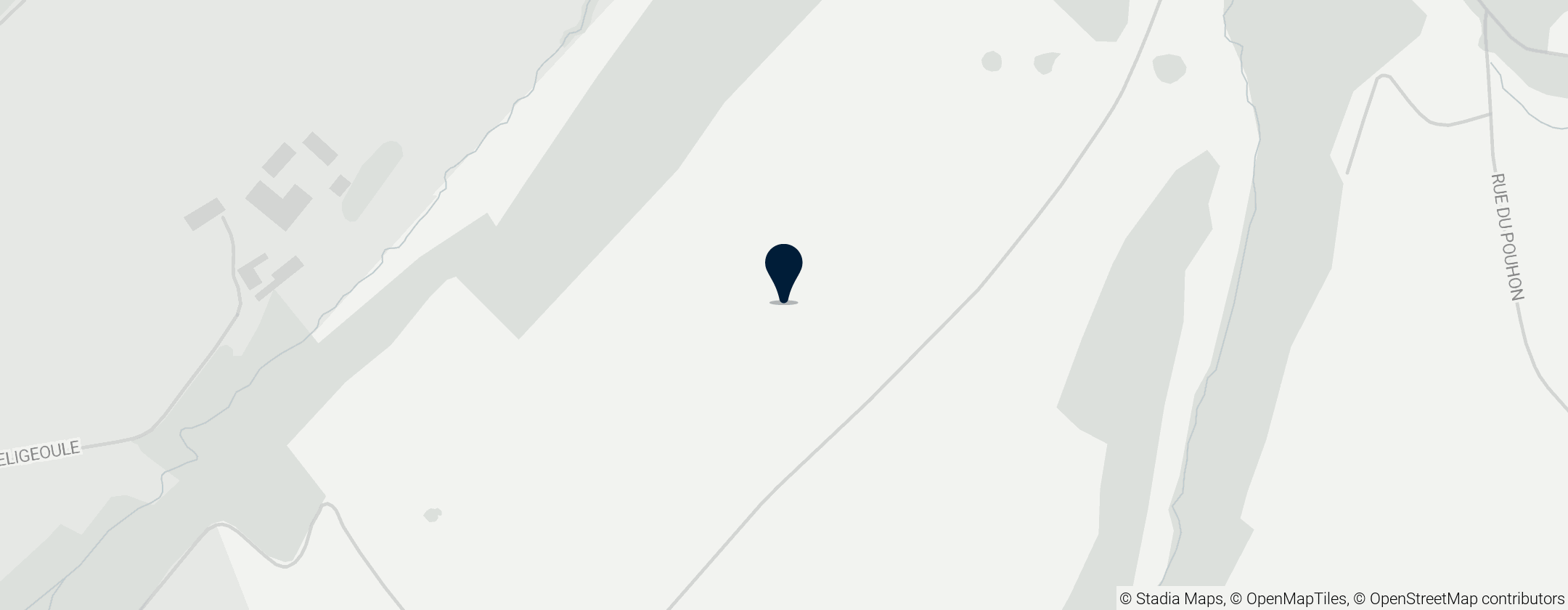 Map of Tumulus van Havelange