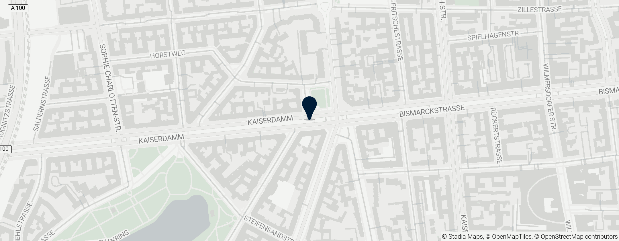 Map of Sophie-Charlotte-Platz